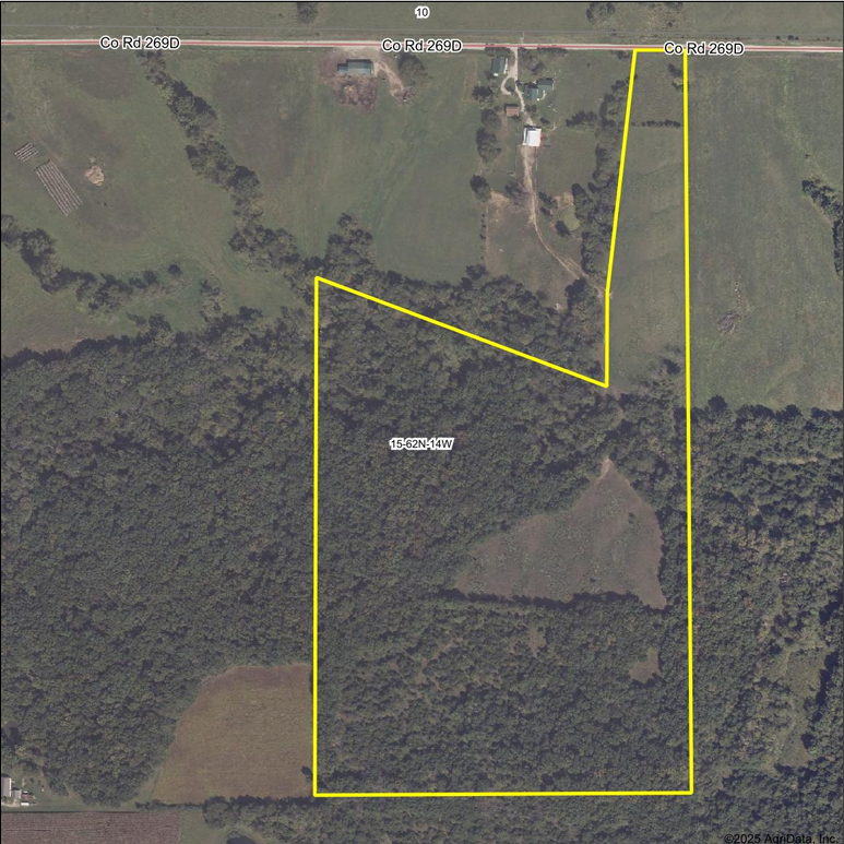 55± Acres – Prime Hunting Tract | 15 Minutes East of Kirksville, Missouri